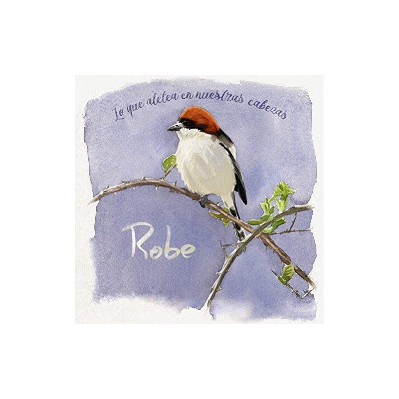 ROBE - LO QUE ALETEA EN NUESTRAS CABEZAS (CD)