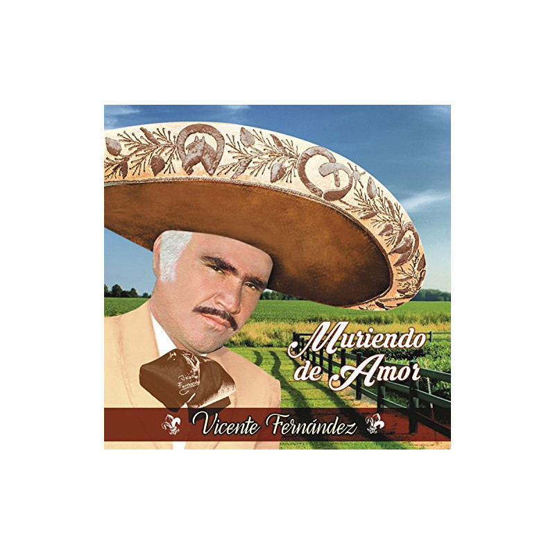 VICENTE FERNANDEZ - MURIENDO DE AMOR