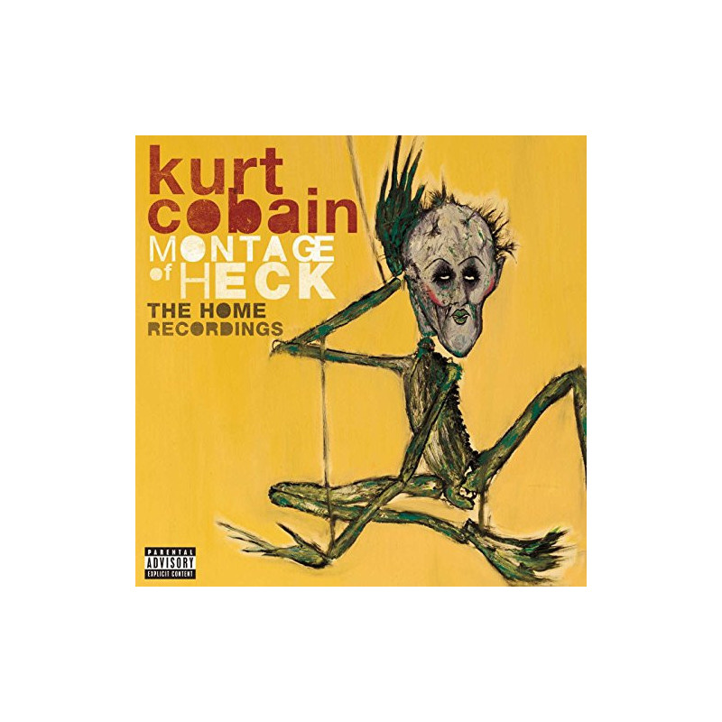 KURT COBAIN - MONTAGE OF HECK: THE HOME RECORDINGS