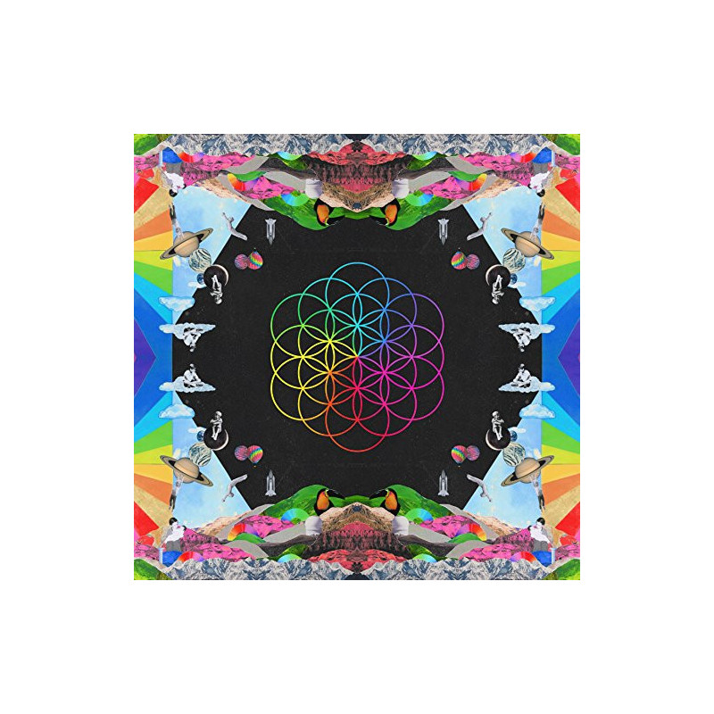 COLDPLAY - A HEAD FULL OF DREAMS CD