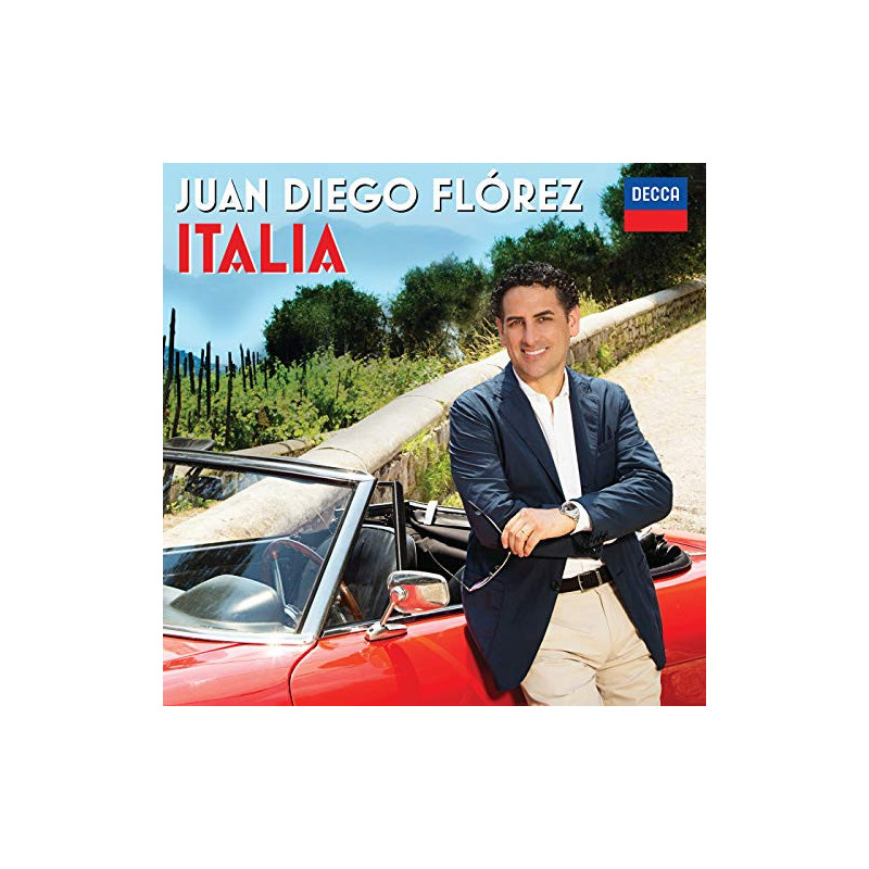 JUAN DIEGO FLOREZ - ITALIA