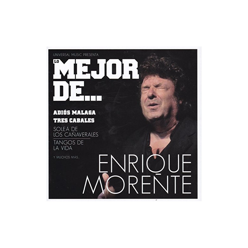 ENRIQUE MORENTE - LO MEJOR