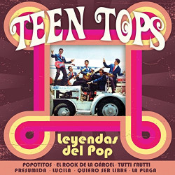 TEEN TOPS - LEYENDAS DEL POP