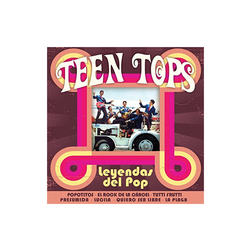 TEEN TOPS - LEYENDAS DEL POP