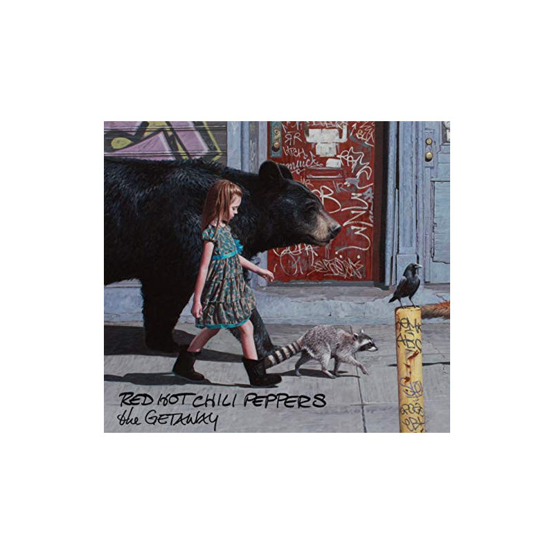 RED HOT CHILI PEPPERS - THE GETAWAY -CD