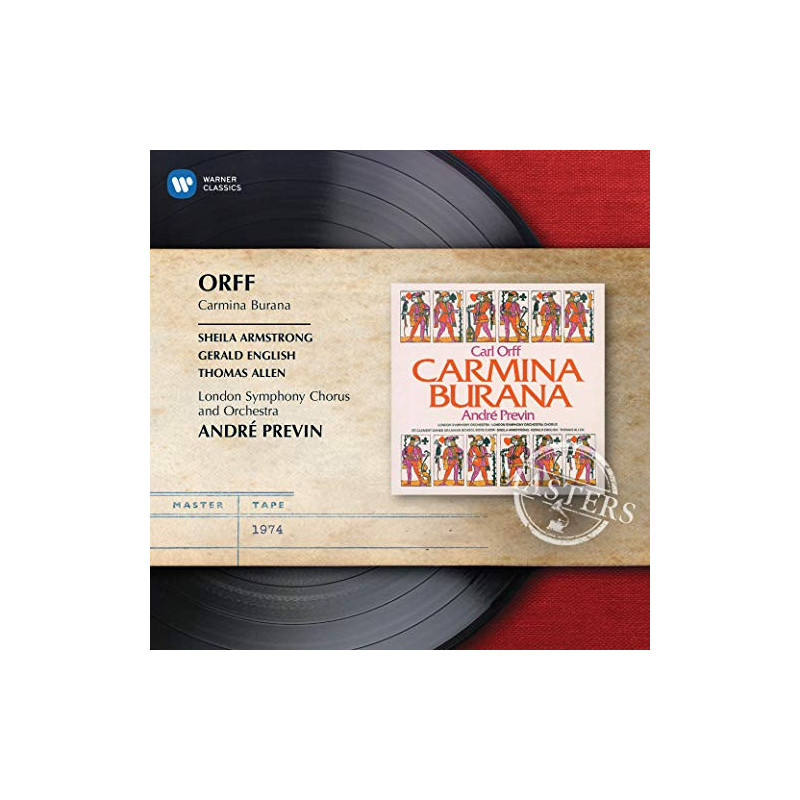 ORFF - CARMINA BURANA