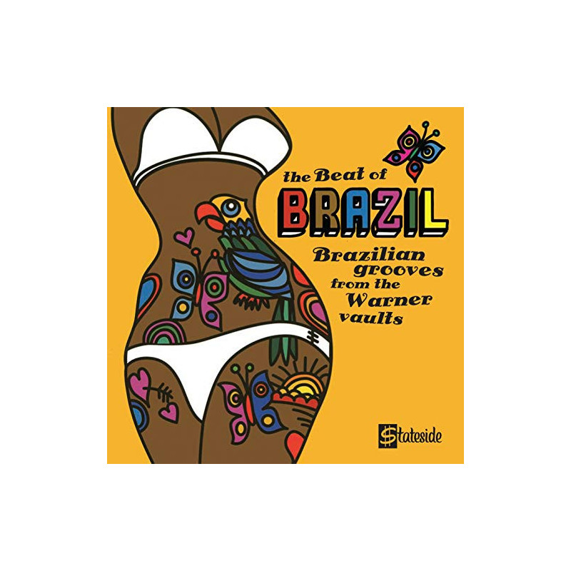 VARIOS THE BEAT OF BRAZIL - THE BEAT OF BRAZIL