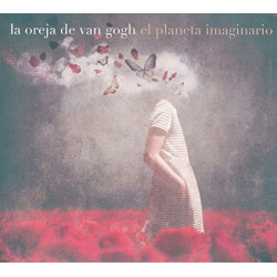 la oreja de van gogh. el planeta imaginario. cd - Compra venta en  todocoleccion