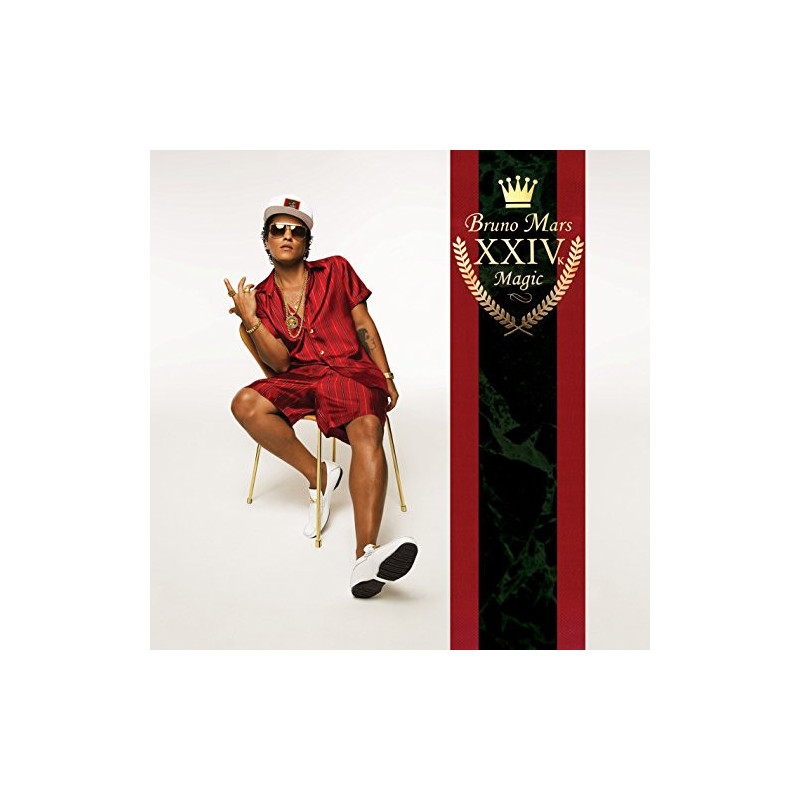 BRUNO MARS - 24K MAGIC