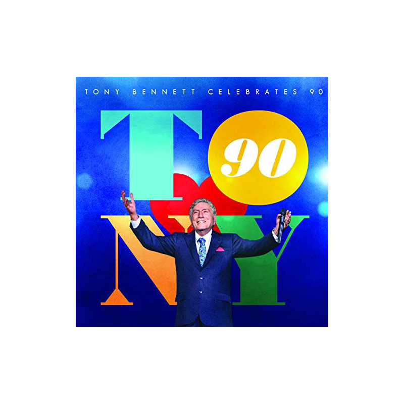 TONY BENNETT - CELEBRATES 90