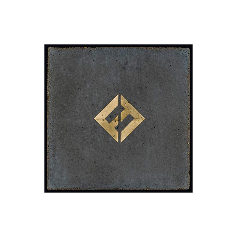 FOO FIGHTERS - CONCRETE AND GOLD