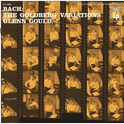 BACH - GOLDBERG VARIATIONS