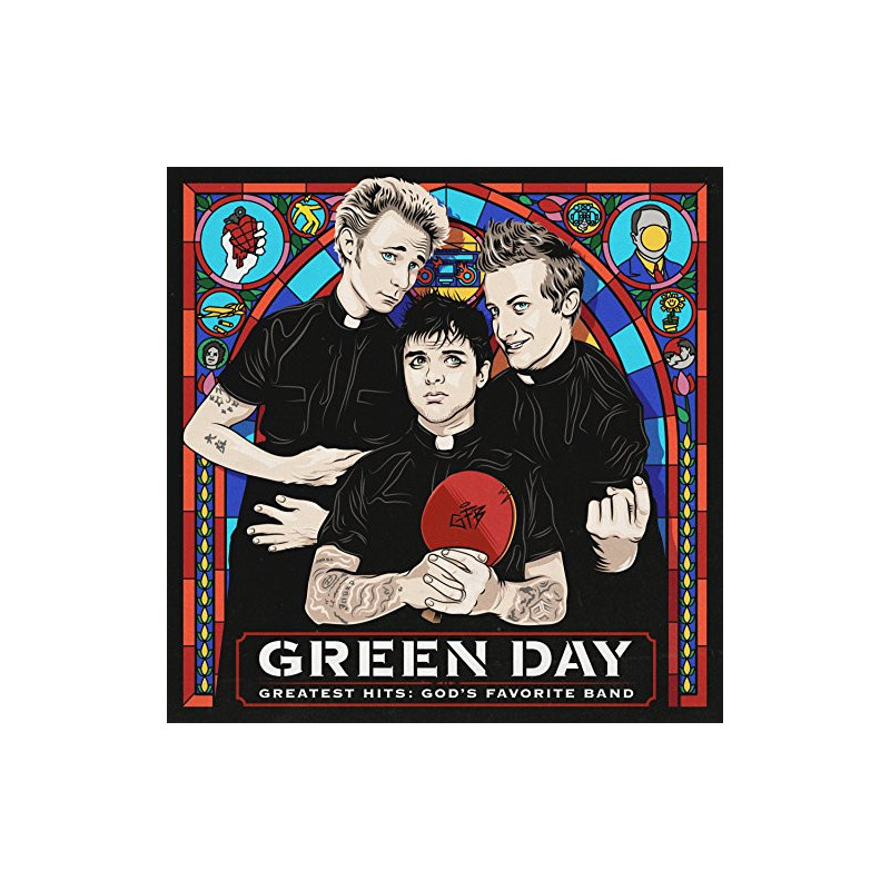 GREEN DAY - GREATEST HITS: GOD'S FAVORITE BAND