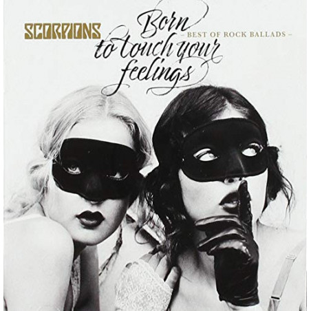 SCORPIONS - BEST OF ROCK BALLADS - BORN TO TOUCH
