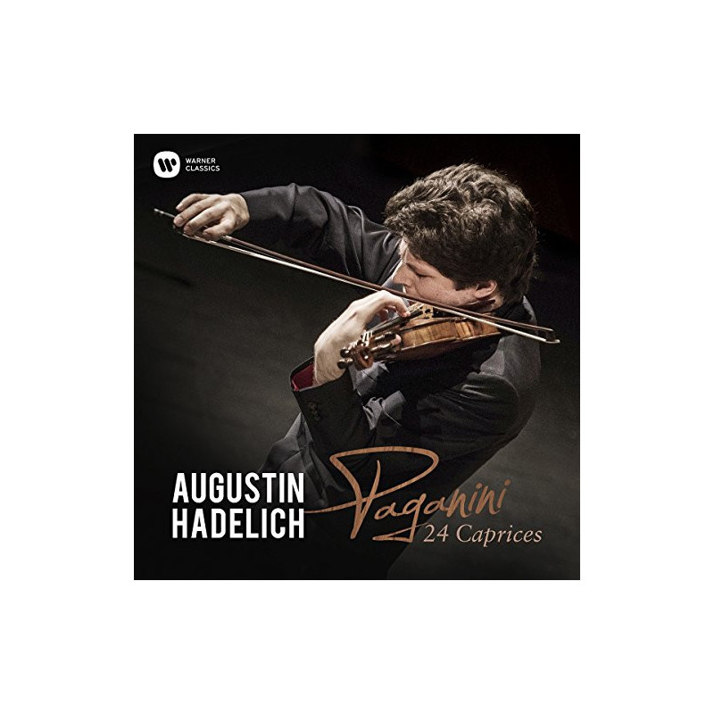 AUGUSTIN HADELICH - PAGANINI 24 CAPRICES