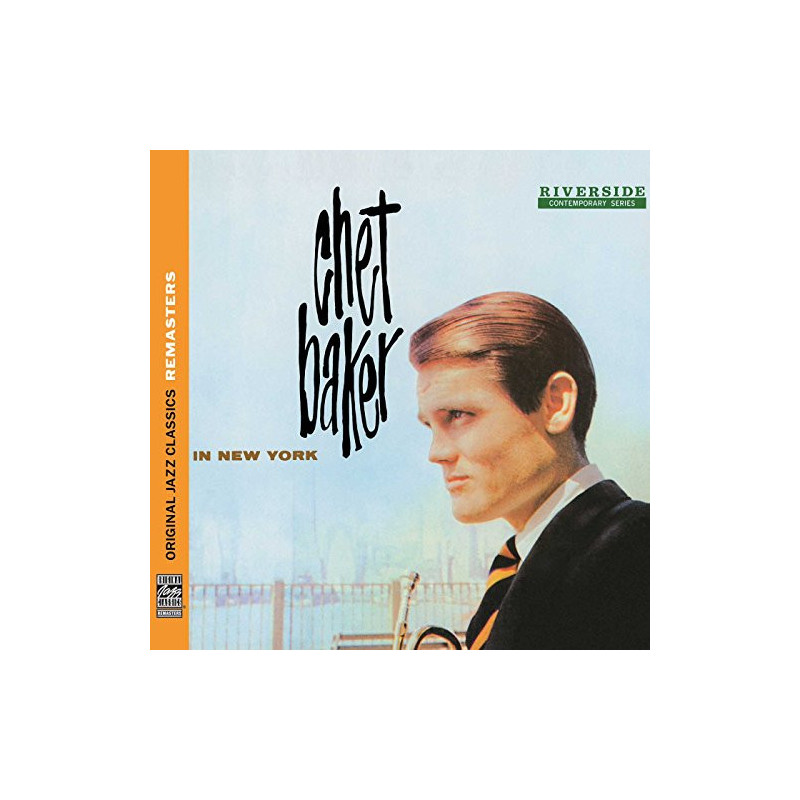 CHET BAKER - IN NEW YORK - REMASTERED