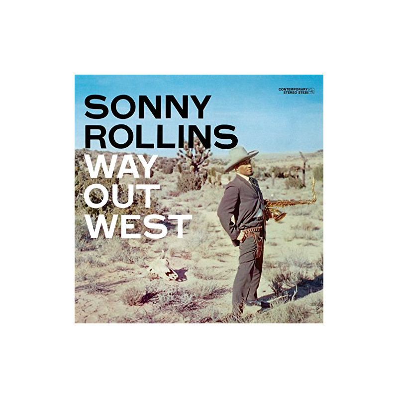 SONNY ROLLINS - WAY OUT WEST - REMASTERD