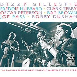 GILLESPIE/HUBBARD/TERRY/PETERSON - MEETS THE OSCAR PETERSON BIG FOUR