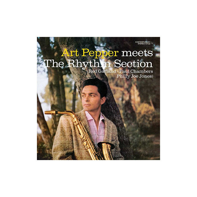 ART PEPPER - THE RHYTHM SECTION