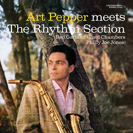ART PEPPER - THE RHYTHM SECTION