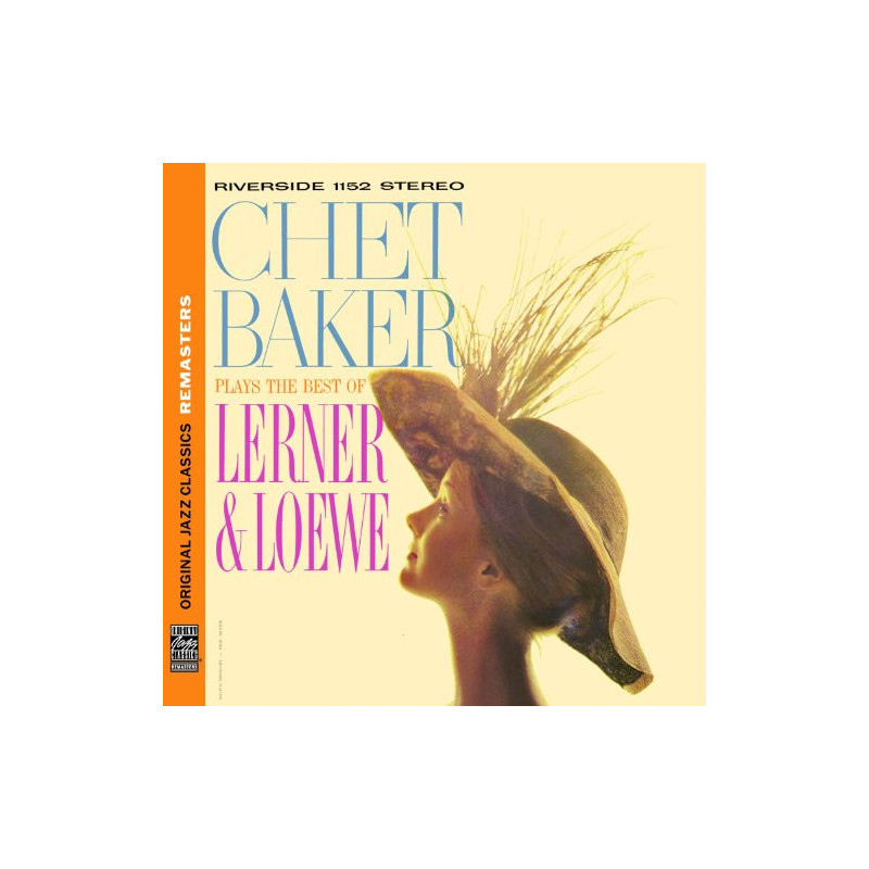 CHET BAKER - PLAYS THE BEST OF LERNER & LOEWE