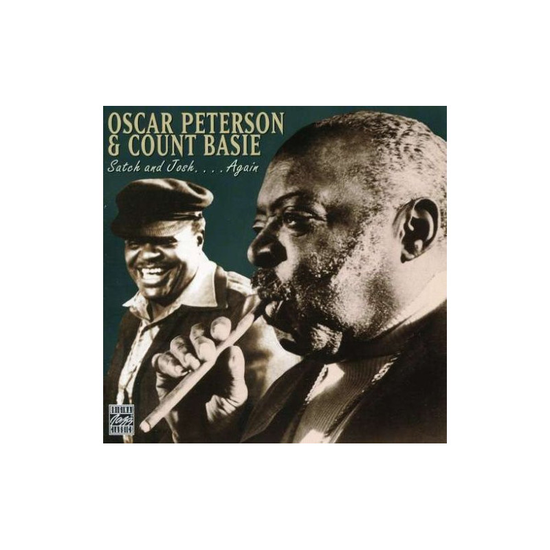 OSCAR PETERSON & COUNT BASIE - SATCH AND JOSH...AGAIN