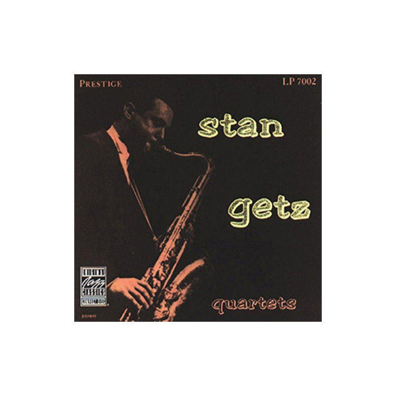 STAN GETZ - QUARTETS