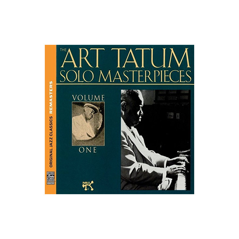 ART TATUM - SOLO MASTERPIECES