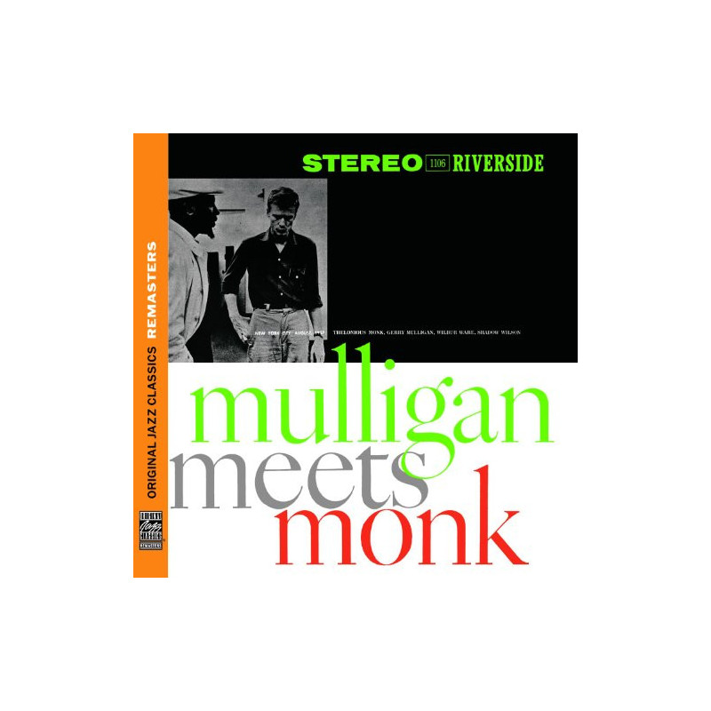 THELONIOUS MONK/GERRY MULLIGAN - MULLINGAN MEETS MONK