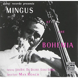 CHARLES MINGUS - MINGUS AT...