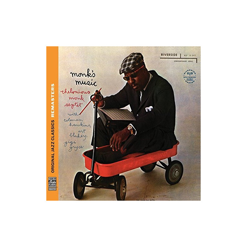 THELONIOUS MONK - MONK'S MUSIC