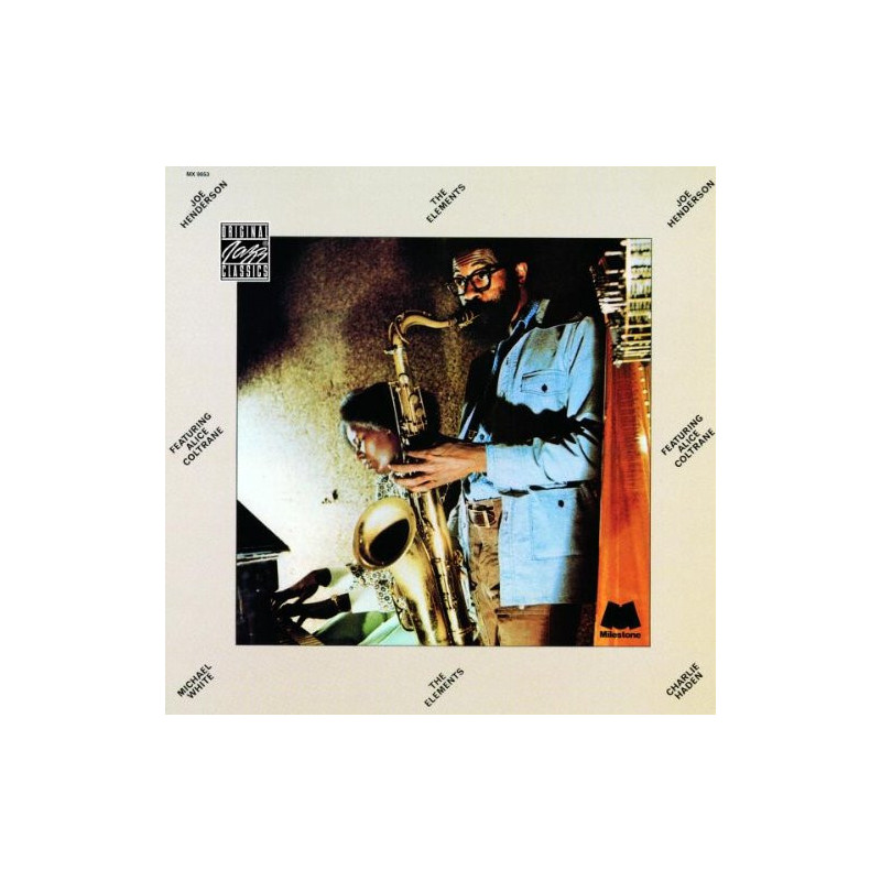 JOE HENDERSON FEAT ALICE COLTRANE - THE ELEMENTS