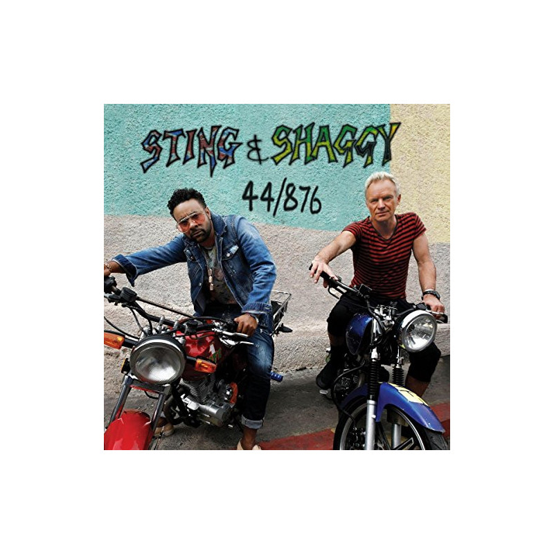 STING & SHAGGY - 44/876