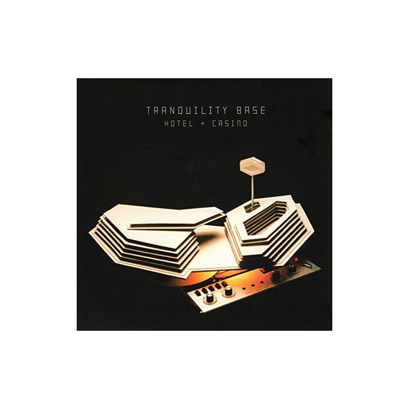 ARCTIC MONKEYS - TRANQUILITY BASE HOTEL + CASINO