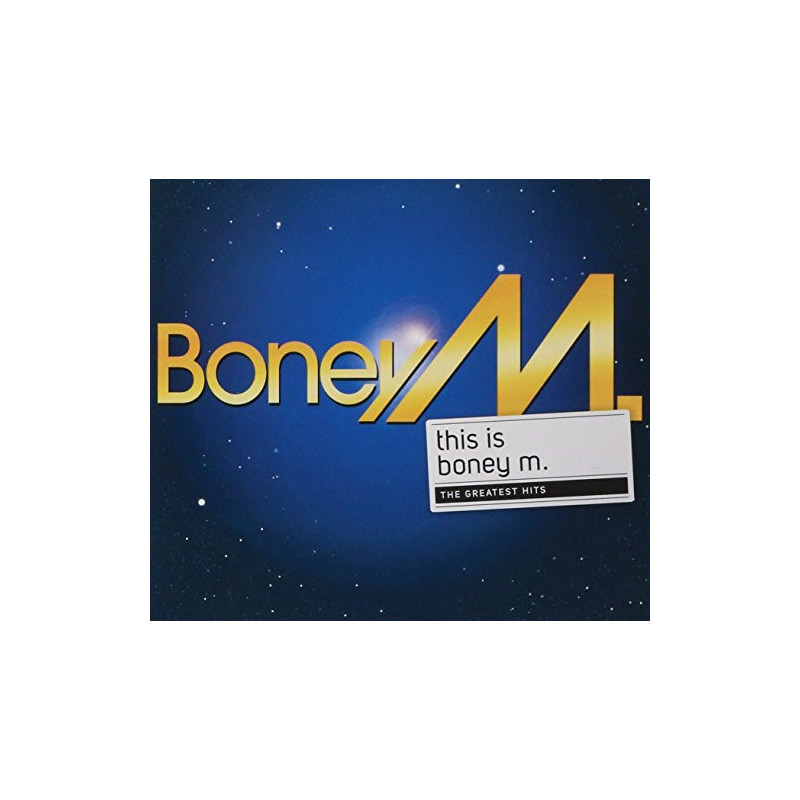 BONEY M. - THIS IS BONEY M.