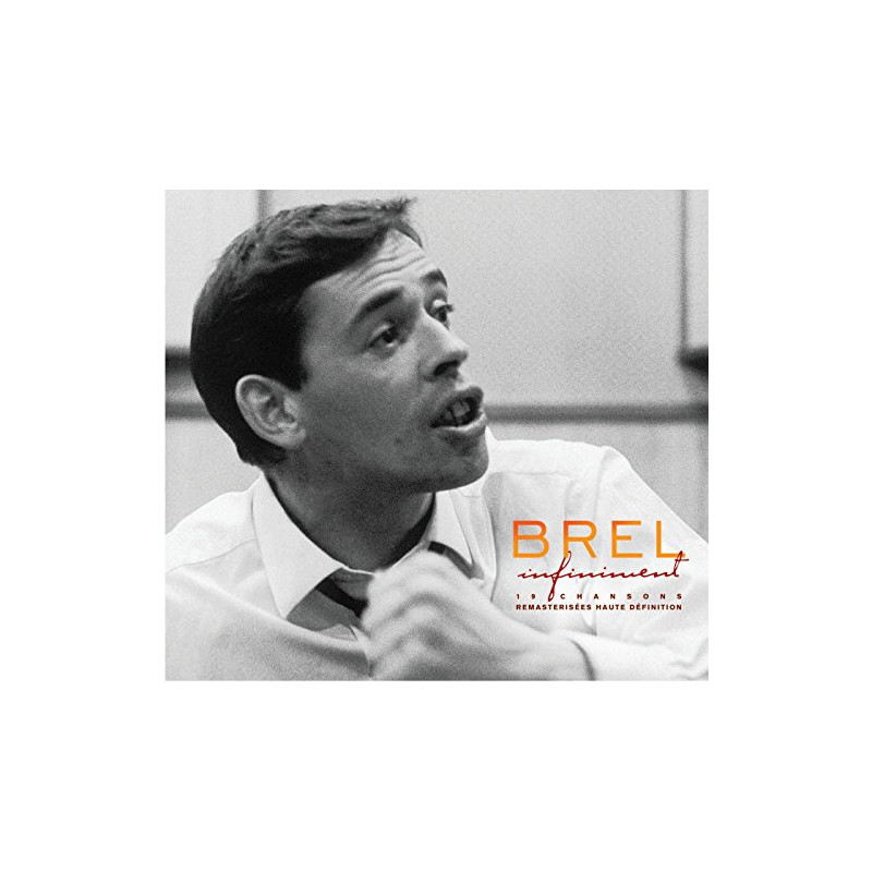 JACQUES BREL - INFINIMENT - BEST OF