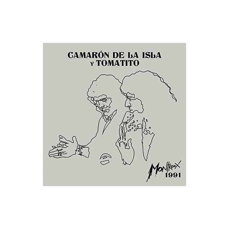 CAMARON DE LA ISLA Y TOMATITO - MONTREUX 1991