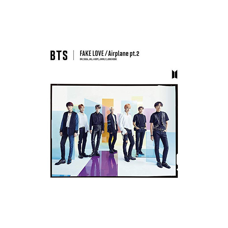 BTS - B FAKE LOVE AIRPLANE PT.2