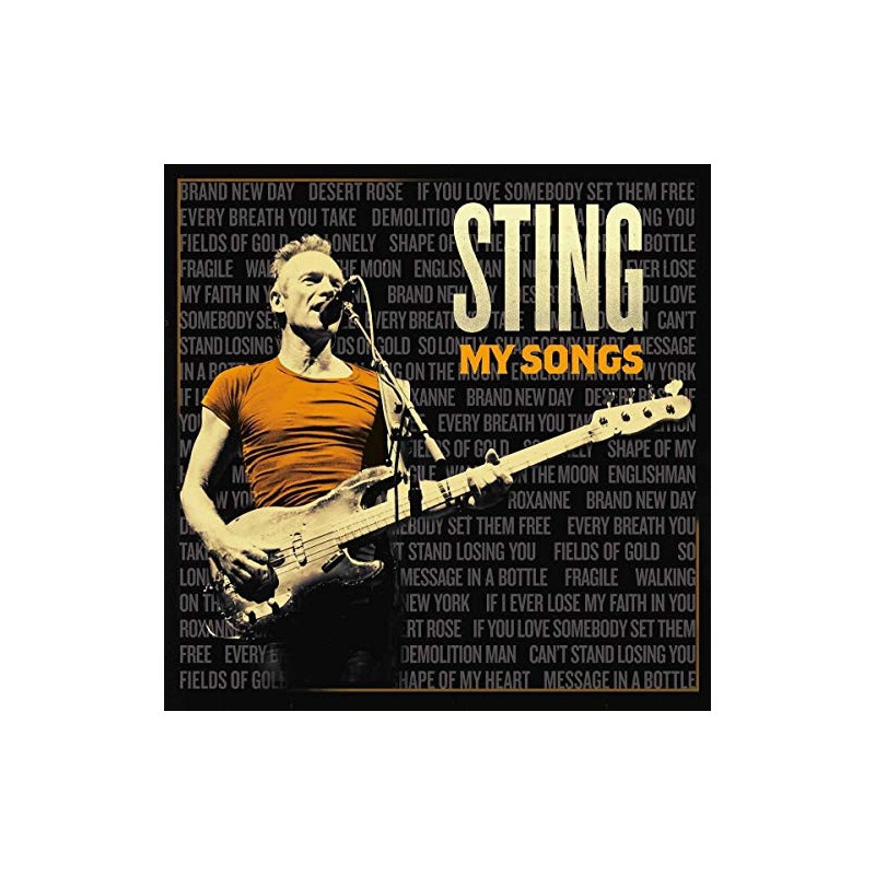 STING - MU SONGS