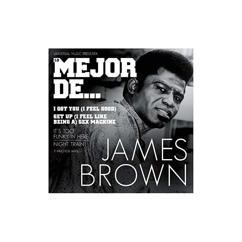 JAMES BROWN - LO MEJOR DE