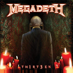 MEGADETH - TH1RT3EN + RARE BONUS