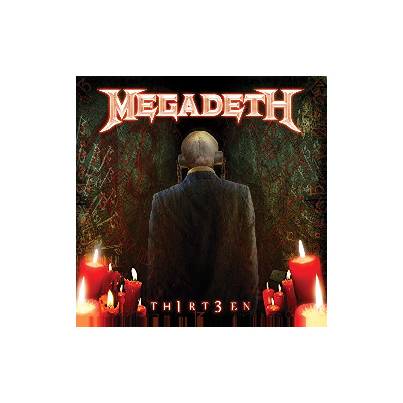 MEGADETH - TH1RT3EN + RARE BONUS