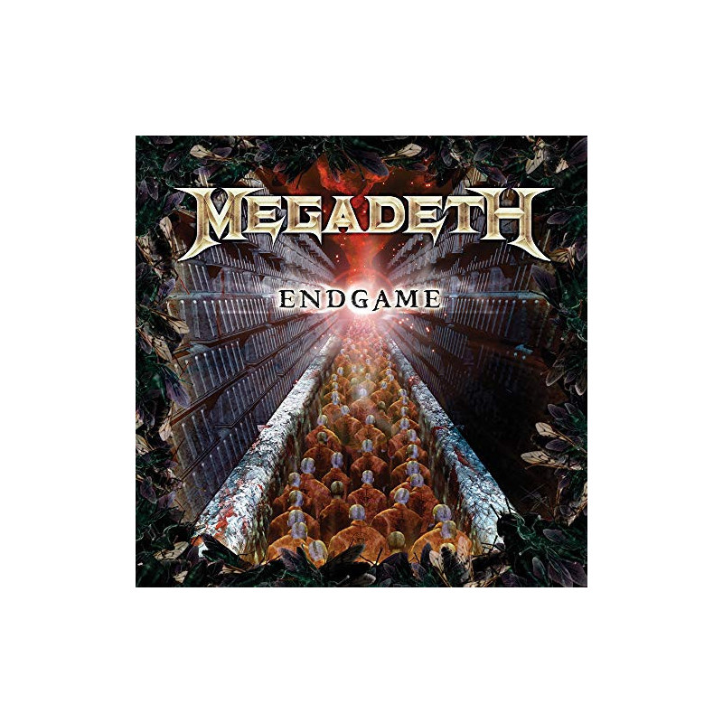 MEGADETH - END GAME + RARE BONUS