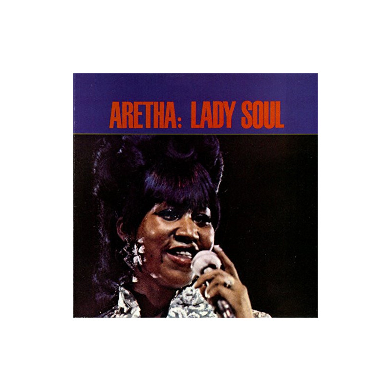 ARETHA FRANKLIN - LADY SOUL