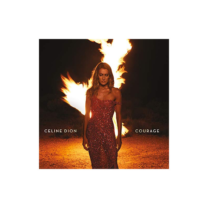 CELINE DION - COURAGE - DELUXE EDITION
