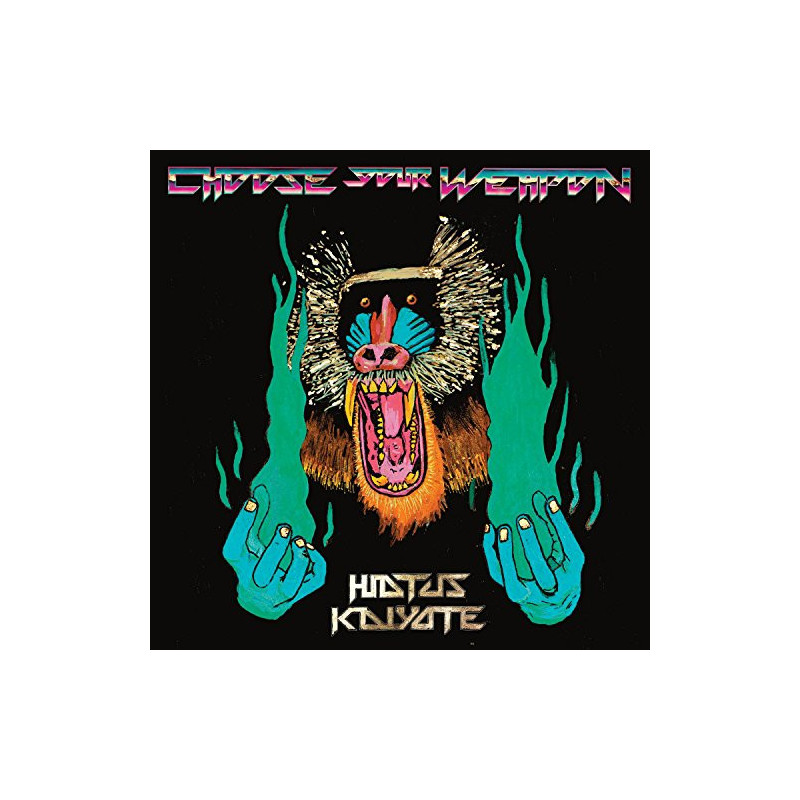 HIATUS KAIYOTE - CHOOSE YOUR WEAPON