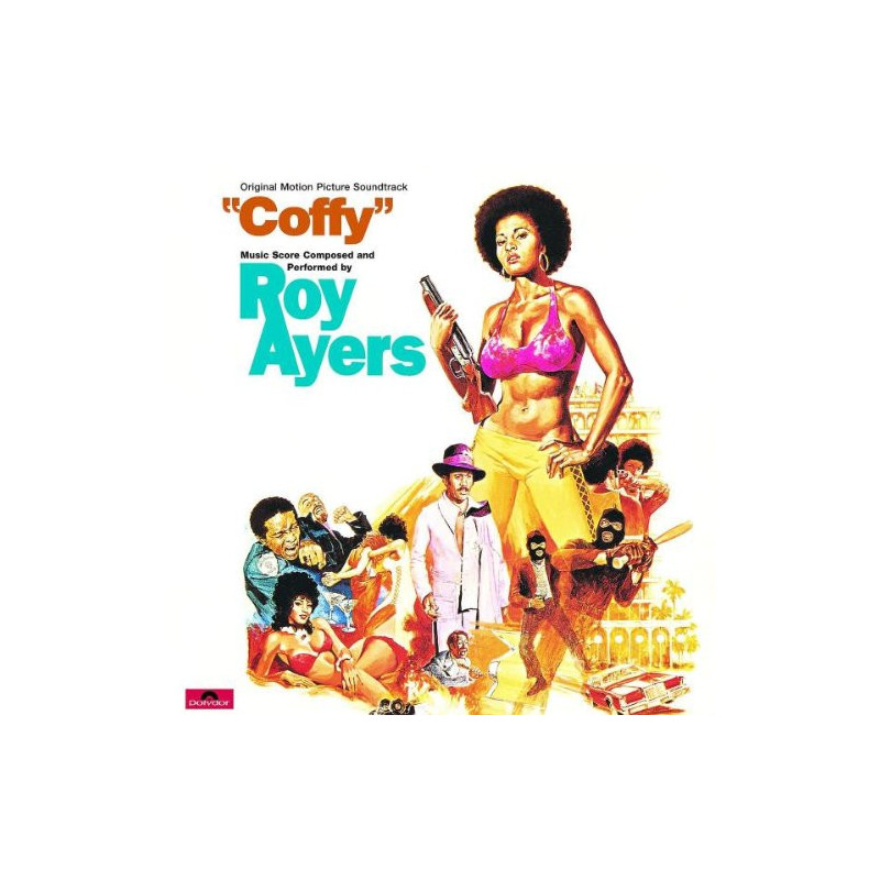 B.S.O. COFFY-ROY AYERS - COFFY - ROY AYERS