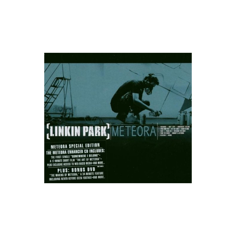 LINKIN PARK - METEORA ED. ESPECIAL DVD