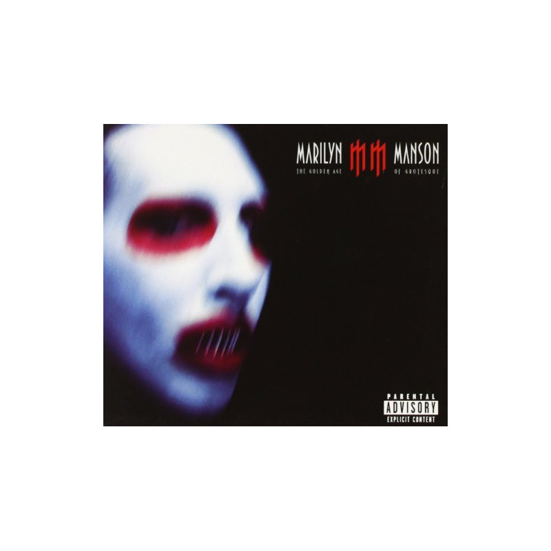 MARILYN MANSON - THE GOLDEN AGE OF GROTESQUE