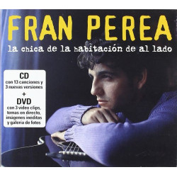 FRAN PEREA - LA CHICA DE LA HABITACION DE AL LADO DVD